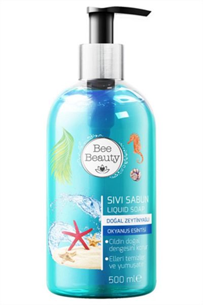Bee Beauty Ocean Breeze Liquid Soap 500 Ml