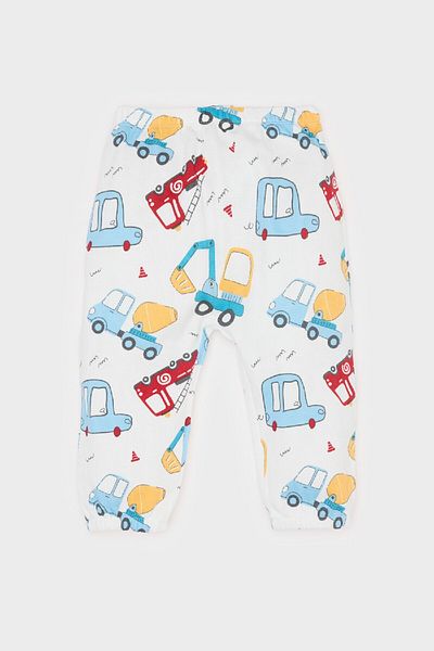 DeFacto Baby Boy 2 Piece Set Waffle Shorts Long Sleeve Bottoms