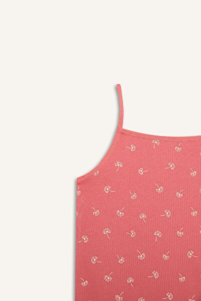 DeFacto Kız Çocuk Desenli 2'li Iç Atlet E1862a824au