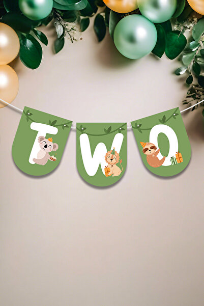 Niksy Design Δύο στολίδια για πάρτι με θέμα το Safari