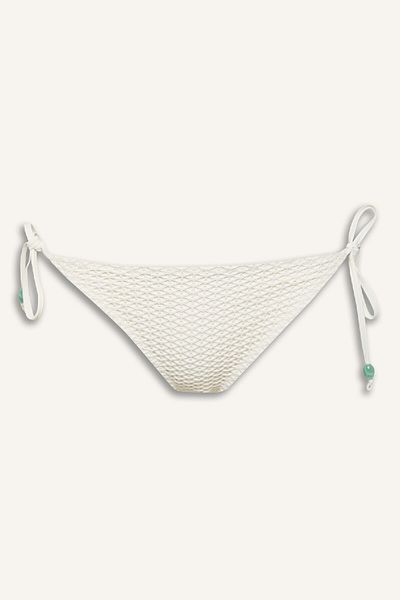 DeFacto Μπικίνι από τούλι - Lace Up Feather In Love E0144ax25sm