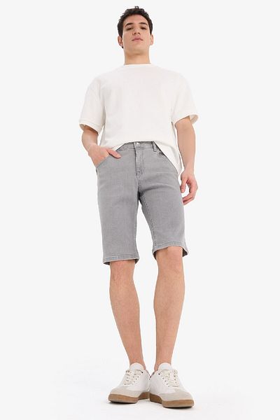DeFacto Slim Fit Skinny Jean Bermuda Σορτς A4802ax25sm