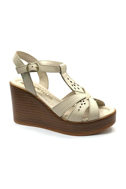 Venüs 2310814Y Women's Leather Sandals