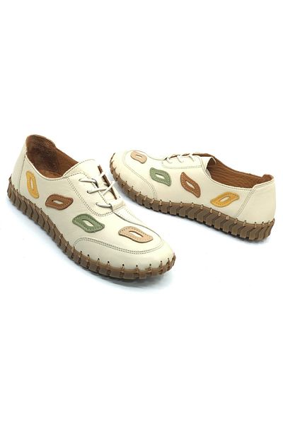 Venüs 2010727y Pantofi confortabili din piele pentru femei