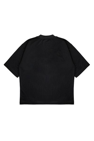 TRAGEDY Unisex Oversize Jackboys Travis Scott με στάμπα Boxy Fit Μπλουζάκι από χοντρό ύφασμα