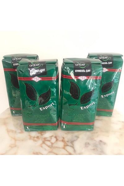 Amber Eynesil Export Black Tea 500 Gr X4 Pieces