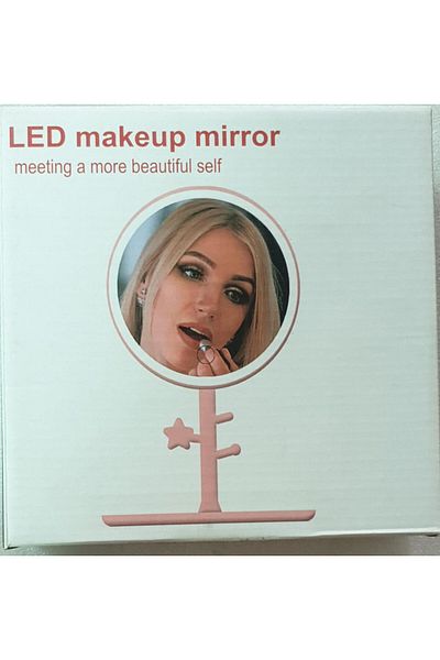 Generic LED Touch Screen Makeup Mirror Foldable Mirror