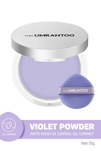 MRS.UMRANTOO Matte Oil Control Gel Compact Violet