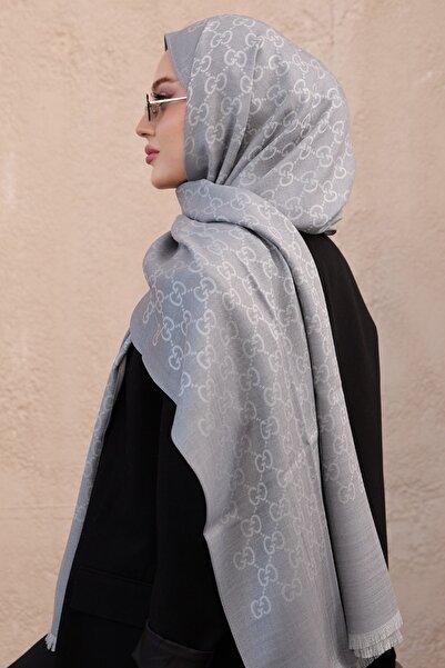 diorel G Desen Yün İpek Şal