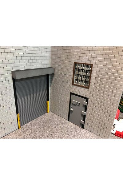 GİT3D Diorama - Garage Door (Not Functional)