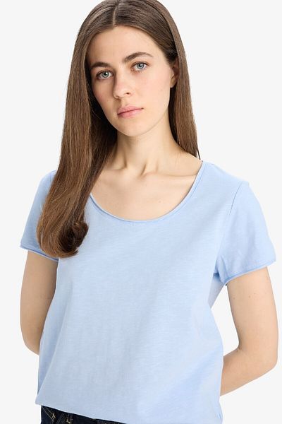 DeFacto Tricou cu mânecă scurtă, cu gât rotund, cu formă normală K1508AZ25SM