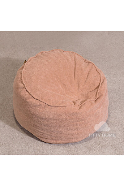 Fifty Home PUF KILIFI - Çocuk puf kılıfı çocuk koltuğu kılıfı fermuarlı