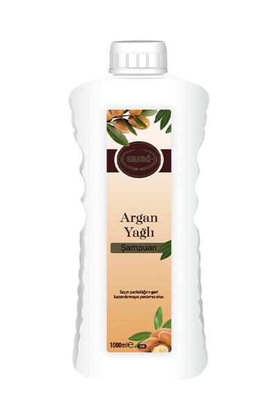 Ersağ Argan Oil Shampoo - New Packaging and Date