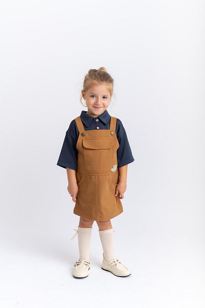 Cigit Taba Gabardine Gilet - 2-7 ετών