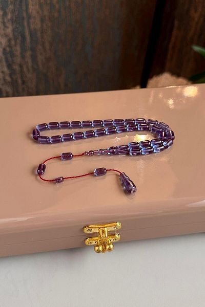 dergah tesbih Üstad Erkan Çubukcu Capsule Model System Design Clamping Amber Prayer Beads