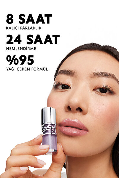Yves Saint Laurent Loveshine Plumping Lip Oil Gloss Dudak Dolgunlaştırıcı Parlatıcı 44 Nude Lavalliere 4936968874581
