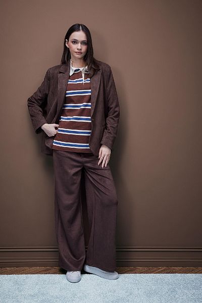 DeFacto Μακρυμάνικο μπλουζάκι Coool Loose Fit E4915ax