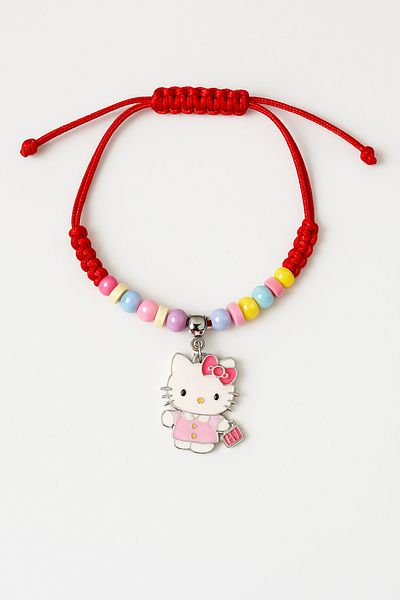 MakeWell Designed Kuromi Hello Kitty and Cinnammaroll Leather Drawstring Bracelets
