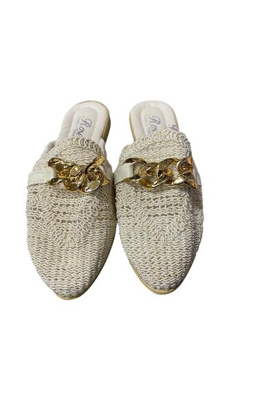 Rose Жіночі трикотажні капці з відкритим носком