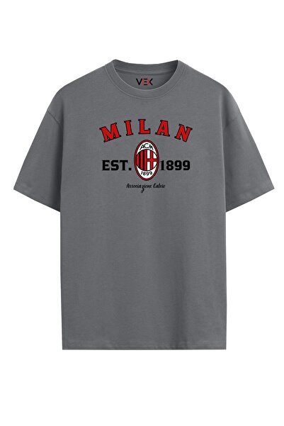 VEK Μπλουζάκι Oversize Milan FC Model