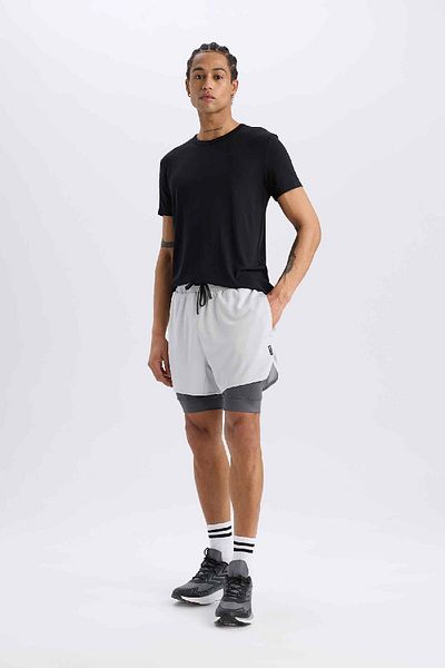 DeFacto Slim Fit Slim Fit Καλσόν Σορτς E2760ax25sm Sportsman