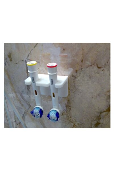 GİT3D ooral_be Βάση βούρτσας τοίχου 2 τεμαχίων (περιλαμβάνεται ταινία 3m)