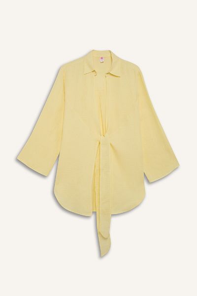 DeFacto Fall in Love Strandkleidung aus Musselin mit normaler Passform B7333AX25SM