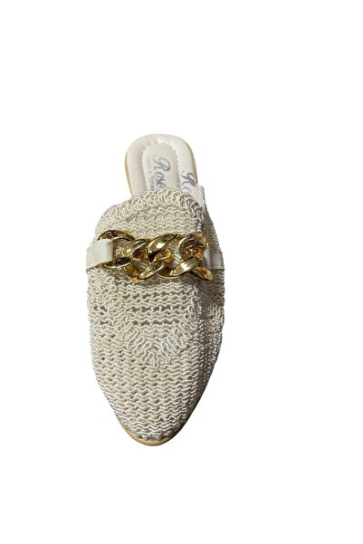 Rose Жіночі трикотажні капці з відкритим носком