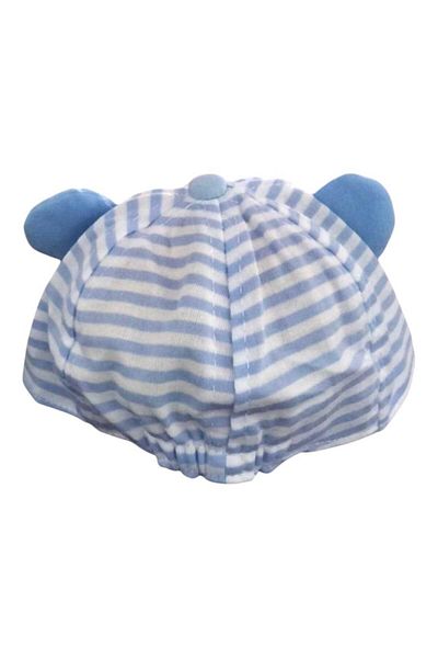 Aware Time 0-6 Months Unisex Children's Summer Cap with Elastic Back Figure