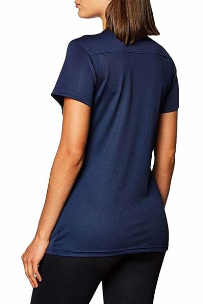 Nike Casual Women's Sports T-Shirt Navy Blue
