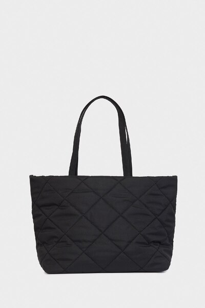 DeFacto Γυναικεία τσάντα ώμου με καπιτονέ Puffer E5339axns