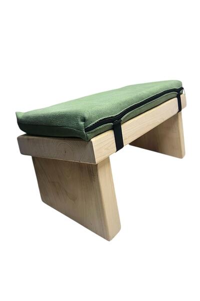 NareSpor Katlanır Meditasyon Taburesi Minderli - Çanta Hediyeli