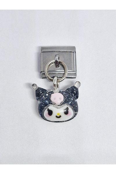 RoseCo00 Italian Steel Bracelet Charm