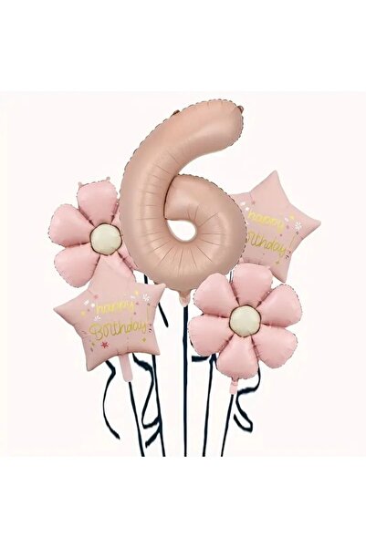 parti sürprizi مجموعة بالونات من الفويل لعيد الميلاد السعيد من ديزي كراميل لع...