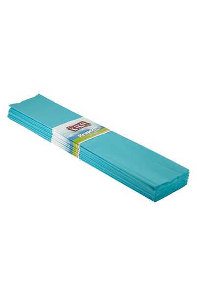 ALPJOY Light Blue Krapon Paper 50X200 cm 10 Pack