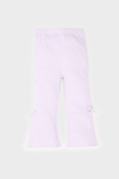DeFacto Baby Girl Flared Leg Ribbed Camisole Leggings E5542A525Sp