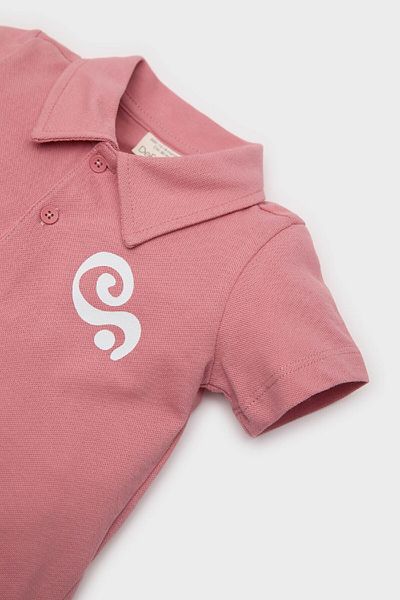 DeFacto Baby Boy Polo Neck Printed Pique Short Sleeve T-Shirt E5314A525Sm