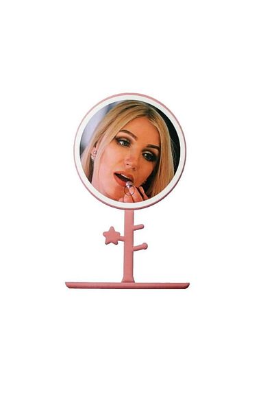 Generic LED Touch Screen Makeup Mirror Foldable Mirror