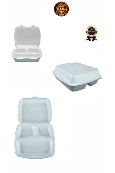 figanlar ambalaj 50-Person Covered Foam & Set: Luxury Fork + Spoon