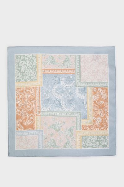 DeFacto Damen-Bandana mit Baumwollmuster – A0671AX25SM