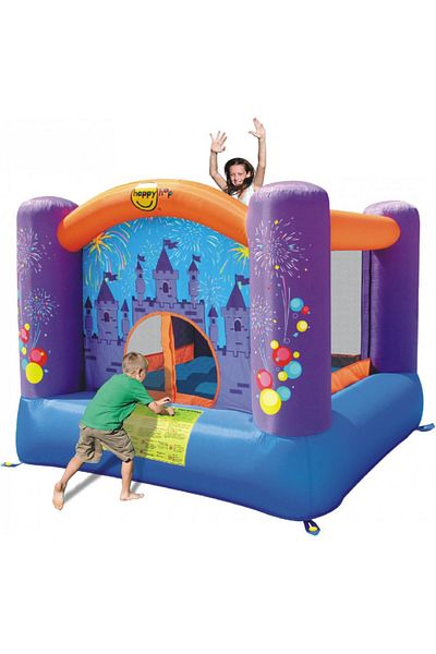 Happy Hop Fireworks inflatable mattress