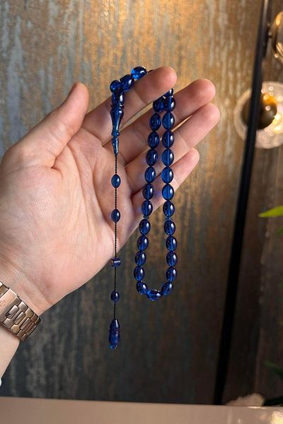 dergah tesbih Üstad Muhammet Tacir System Model Fire Squeeze Prayer Beads