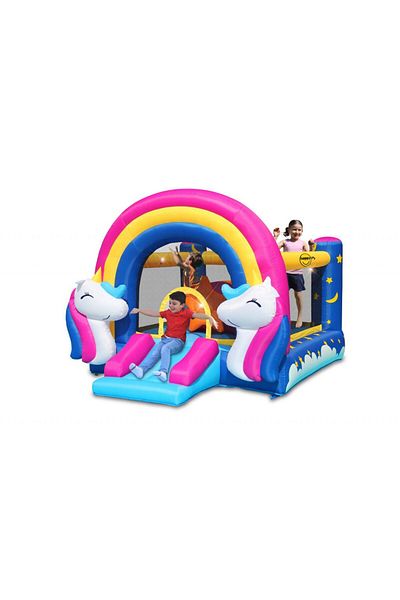 Happy Hop Fantasy Unicorn Inflatable Mattress