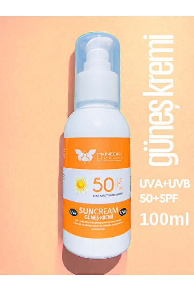 Minecal Life GÜNEŞ KREMİ