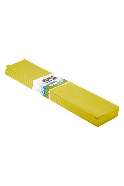 ALPJOY Yellow Krapon Paper 50X200 cm 10 Pack