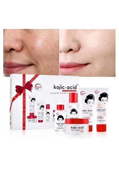 Beauty Sunshine Care Kit with Kojic Acid