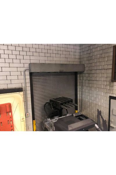 GİT3D Diorama - Garage Door (Not Functional)