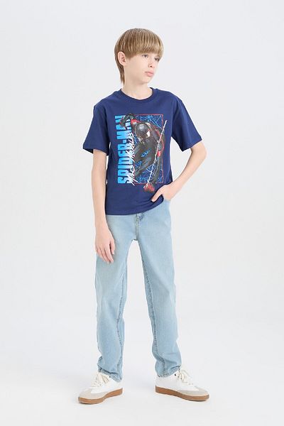 DeFacto Tricou cu mânecă scurtă Marvel Games Spiderman pentru băiat E3092a825sm