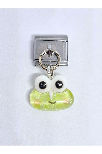 RoseCo00 Italian Steel Bracelet Charm