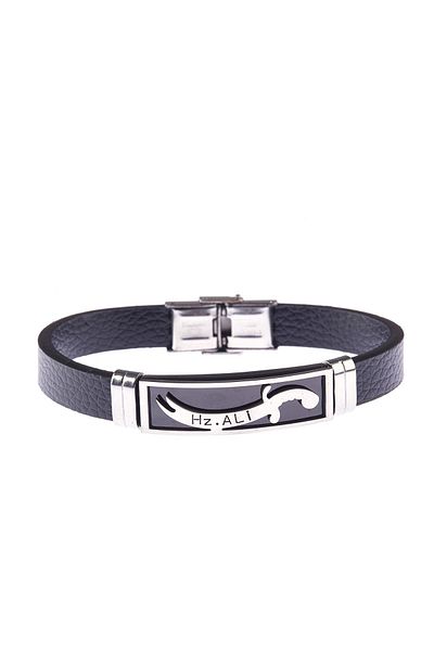 Sahi Aksesuar HzAli Zulfiqar Designed Men's/Women's Steel Bracelet Stainless, Non-Tarnish, Adjustable!